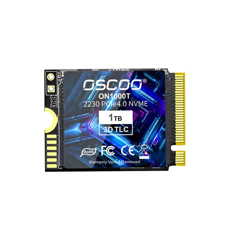 Oscoo mini 2230 nvme ssd 1TB Festplatten Gaming Laptop für Steam Deck Disco Duro Festplatten laufwerk ssd