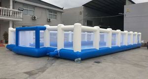 Campo de Fútbol Jabonoso, Juego Inflable en Equipo, Fútbol Acuático, Juego de Espuma, Campo de Fútbol Jabonoso - Product Image 6