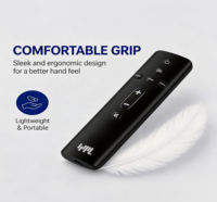 Télécommande sans fil BLE pour PC portable, 8 boutons, noire, garantie de qualité, fonctionnement facile et pratique, pour système de maison intelligente