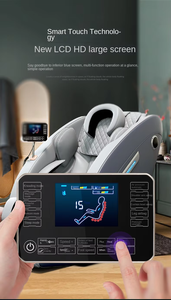 Neuestes Design Luxuriöser Ganzkörper-8D-Massagesessel mit Fußbad und Klappfunktion - Product Image 5