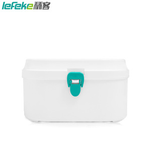 Petite boîte à médicaments Liker, nouveau modèle, grande capacité, sans médicaments, portable, boîte à médicaments détachable - Product Image 5
