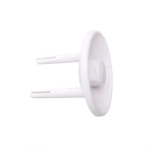 Baby proofing plug cover, white socket cover protector, child and infant electrical protector