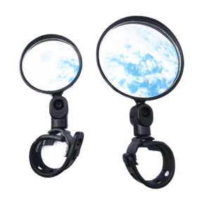 Bicycle Rearview <b>Mirror</b> Convex Round 360 Degree Rotate Handlebar Mount For Mountain Bikes - Product Image 1