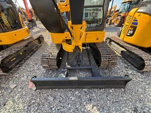 4ton ตีนตะขาบไฮดรอลิคสอง PC40เครื่องขุด kumatsu มือสอง - Product Image 3