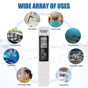 Testeur numérique de qualité de l'eau TDS - Product Image 3