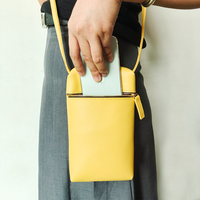 Nouveau Sac Bandoulière Femme en Cuir PU Tendance 2026 – Style Coréen Écologique et Portable avec Support Téléphone
