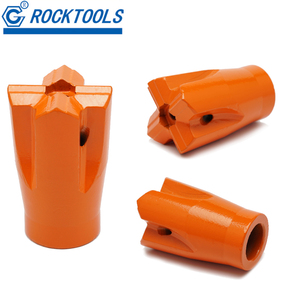 Tappers Khoan <span class=keywords><strong>Bits</strong></span> <span class=keywords><strong>Cross</strong></span> <span class=keywords><strong>Bits</strong></span> Côn Shank Khoan Bit Cứng <span class=keywords><strong>Rock</strong></span> Tungsten Carbide Thiết Bị Khoan Rèn Quặng KHAI THÁC MỎ - Product Image 1