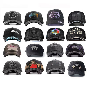 Nouveau 2026 Qualité XQ 1.1 Casquettes Gorra <span class=keywords><strong>Danny</strong></span> Beards D Hats Con Su Chip Nfc Sad Boys De El Del Gorras Barbas Hats Originales - Product Image 4