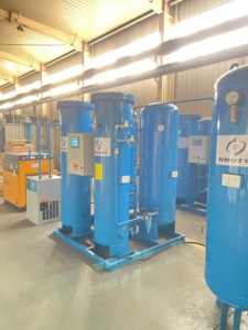 مولد نيتروجين وأكسجين بالتبريد العميق من بوهوي بسعة 10 و20 و50 و80 متر مكعب في الساعة، للاستخدام الطبي والصناعي - Product Image 6