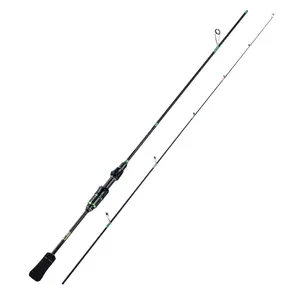 Ultralight Fast Action 1.5m 1.8m 1.68m 2-piece Spinning Soft Ultra Light Weight Trout Bati Casting Fishing Rod