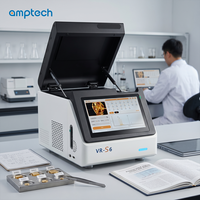 Liste de prix des machines d'analyse de l'or industriel allemandes pour l'analyse des sables d'or Bullion Amptech SDD XRF