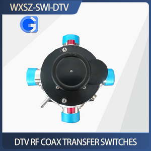Commutateur coaxial RF WXSZ-<span class=keywords><strong>SWI</strong></span>-3KW SPDT VHF UHF pour émetteur de télévision numérique, commutateur de partage d'antenne unique pour 2 émetteurs - Product Image 4