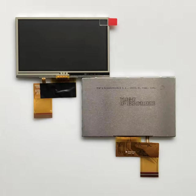 Fast Shipping Full Tested TFT LCM 4.3 Inch Display Screen Panel TM043NDH02 TM043NBH02 Original 480x272 RGB
