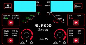 Machine à souder MIG-302 IGBT avec alimentateur de fil à 4 rouleaux 250 300 350A 380V et roue MCU - Product Image 5
