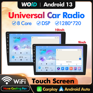 STWEI Android13 9/10 pouces appareil hôte universel voiture multimédia Wifi GPS Radio lecteur voiture <span class=keywords><strong>Audio</strong></span> pour KIA Toyota Ford VW Hyunda - Product Image 2