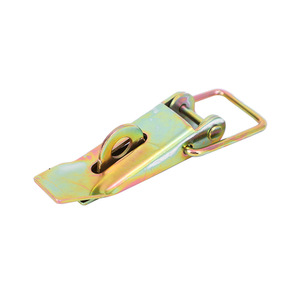 Metal Duckbill Buckle Q235 Steel Zinc Plated Durable Toolbox Wooden <b>Crate</b> Latch - Product Image 5
