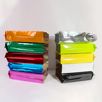Groothandel Koffiezakken Op Maat Bedrukt 1Kg Koffieboon Zijspaan Droog Fruit Koffie Voedsel Plastic Verpakkingszakjes