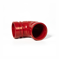 WFHSH UL FM approuvé 1-12 "raccord de tuyau de personnalisation pour l'usine de raccords de tuyauterie en fonte ductile de lutte contre l'incendie