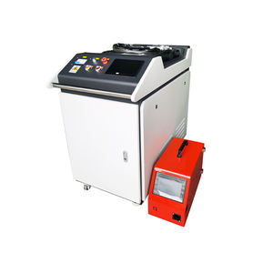 Máquina de soldadura láser de fibra de mano 3 en 1 <span class=keywords><strong>1000W</strong></span> 1500W 2000W 3000W Corte y limpieza de soldadura láser - Product Image 6