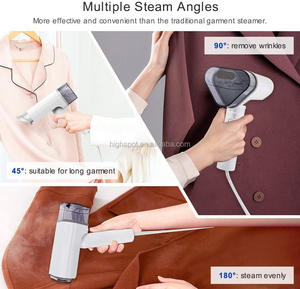 Défroisseur à main pliable de haute qualité pour les voyages, mini défroisseur à vapeur pour vêtements, fer à vapeur - Product Image 4