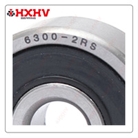 Roulements à billes à gorge profonde en acier chromé 6300 6301 6302 6303 6304 6305 6306 6307 6308 6309 6310 2RS HXHV pour systèmes hydrauliques