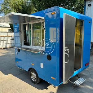 Nuevo Camión de Comida Móvil con Luces LED para Playa 2025, para Hamburguesas, Papas Fritas y Kebab, para Estados Unidos - Product Image 3