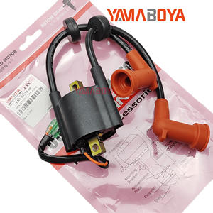 Yamaboya Ignition Coil Assembly 6B4-85570-00 For Yamaha 9.9 15Hp Outboard <b>Motor</b> Replacement Part - Product Image 3