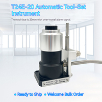 Makinopc T24E-20 Base carrée 20 mm, Préséteur d'outil CNC pour gravure et fraisage, Détection de mesure et pré-étalonnage de l'axe Z, pour atelier d'usinage
