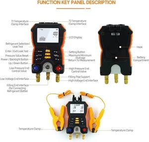 เครื่องทดสอบการรั่วไหลของแรงดันสุญญากาศและอุณหภูมิสำหรับระบบปรับอากาศและปั๊มความร้อน - Product Image 3