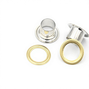 Tornillos, Remaches y Clavos, Remaches Huecos Abiertos Niquelados con Recubrimiento de Cobre, Duraderos y Ecológicos, Chengjun CJE-34 - Product Image 1