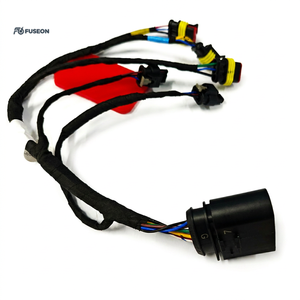 Faisceau de câblage de capteur moteur étanche IP67, faisceau de câblage automobile multi-branches, personnalisé OEM 12V 24V - Product Image 2