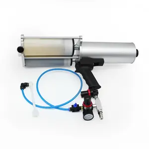 1500ml Zweikomponenten-Spritzpistole für kalte Polyharnstoff-Pneumatik patronen für die Poly harnstoff beschichtung