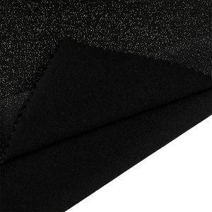 Alta qualidade 370gsm 68% <span class=keywords><strong>rayon</strong></span> 16% <span class=keywords><strong>nylon</strong></span> 10% prata lurex 6% spandex malha NR tecido roma stretch prata - Product Image 5