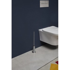 Antonio Lupi แปรงล้างห้องน้ำทันสมัยที่วางแก้วสแตนเลสพร้อมถ้วยพลาสติกสำหรับห้องน้ำหรือโรงแรม - Product Image 6