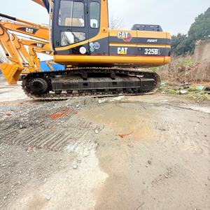 Excavatrice Cat 325BL d'occasion avec de bonnes performances, excavatrice Caterpillar d'occasion CAT 325BL, engin de terrassement à bas prix - Product Image 6