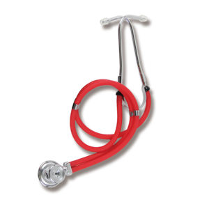 Estetoscopio manual de doble cara para cardiólogos de escucha de frecuencia cardíaca fetal y estudiantes de medicina Clase II de acero y plástico - Product Image 6