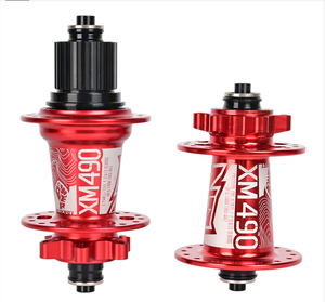 KOOZER XM490 Hub 6 garras de bicicleta de montaña de liberación rápida barril del eje 28/32/36 agujeros - Product Image 4