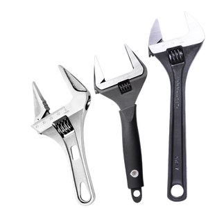 Juego de Llaves Inglesas Ajustables Ultrafinas de Mango <span class=keywords><strong>Corto</strong></span> <span class=keywords><strong>RUBICON</strong></span>, Acero Cr-V, Herramientas Japonesas Originales para Reparación Mecánica - Product Image 1