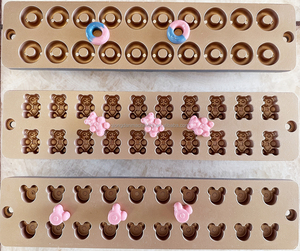 Voll automatische weiche Mitte gefüllt Gummibärchen Cola Flasche Süßigkeiten machen Maschine 3D Augapfel Gelee Süßigkeiten Produktions linie Preis zum Verkauf - Product Image 5