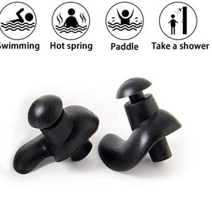 Protetores Auriculares de Silicone Reutilizáveis e Impermeáveis para Natação e Surf - Redução de Ruído e Segurança Intrínseca - Product Image 6