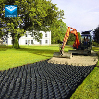 Géocell en HDPE vierge pour la stabilisation des sols en confinement cellulaire, le renforcement des bases routières, le contrôle de l'érosion et la protection des pentes 75 mm