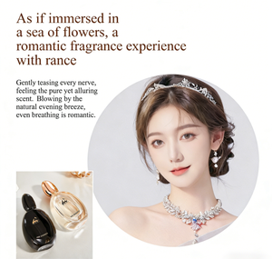 Perfume a <span class=keywords><strong>Precio</strong></span> <span class=keywords><strong>de</strong></span> Fábrica, Osmanthus, Peonía, Granada, <span class=keywords><strong>Fragancia</strong></span> Floral, Serie Cristal Diamante, Perfume para Dama 100ml - Product Image 6