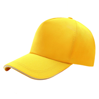 Gorra de Béisbol de 6 Paneles, Personalizable con Logotipo Bordado, Suave, Sin Estructura, Ajustable, Estilo Dad Hat, de Poliéster y Algodón, Marca YuYuan