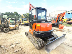Vente flash : Excavatrice Kubota KX165 d'occasion, fabriquée au Japon, mini-excavatrice d'occasion, excavatrice sur chenilles Kubota Kx165 à vendre - Product Image 5