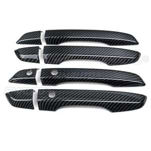 8 ชิ้น/ชุด ฝาครอบมือจับประตู 4 ด้าน พร้อมระบบ Keyless Entry สำหรับ Honda Civic รุ่นที่ 10 ปี 2016 2017 2018 2019 - Product Image 3