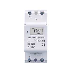 Minuteur micro-ordinateur <span class=keywords><strong>ANTIER</strong></span> THC-30 à prix d'usine |   Relais numérique programmable hebdomadaire/journalier IP21 220V 30A alimenté en courant alternatif - Product Image 1