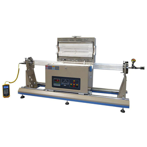 Horno de tubo deslizante máximo de <span class=keywords><strong>1200</strong></span> ℃ (80mm de diámetro exterior) con bridas para un calentamiento/enfriamiento rápido-OTF-1200X-80-<span class=keywords><strong>SL</strong></span> - Product Image 1
