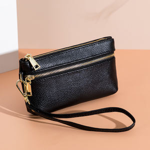 2023 nuevo bolso pequeño de cuero, bolso de mano práctico y práctico, Mini billetera coreana, billetera encantadora para mujer, trato directo - Product Image 6