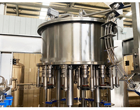 Ligne de production de jus de fruits frais et de lait, machine à commande PLC, haute précision, sachet de boisson, moteur électrique automatique, barils, bouteilles