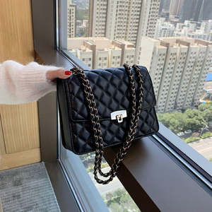 Bolso de hombro de cuero PU, cartera y bolso de mano, superventas de fábrica, bolso de hombro para mujer 2026 - Product Image 1